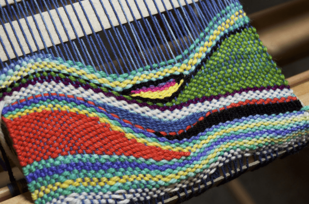 Coming Feb. 21st from 12p-2p loom weaving introductory program